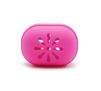 VOCUE Supporto per spugna per trucco,Custodia per spugne di bellezza per viaggio,Contenitore in silicone per trucco viso Custodia per il trasporto di bellezza