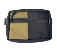 VOCUE Tactically Portafogli di Archiviazione Portatile Key Card Caso Della Moneta Borsa Da Caccia Borsa Da Viaggio Con Cerniera Cintura Borsa