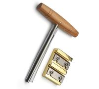 VOCUE Violino Tuning Peg Reals Rasoio & Alesatore Set 1:26 Taper Manico In Legno Violino Peg Hole Alesatore Strumento Per Fare Violino Enduring