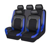 VODHXA Coprisedili Auto per DS 7 Crossback 2017-2020 2021 2022 2023 2024 2025 2026, Set Completo per Sedili Anteriori e Posteriori, Set Coprisedili Auto, Coprisedili Protettivi per Auto