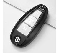 VODHXA Guscio Chiave per Suzuki Vitara S-Cross Alivio SX4, Copri Telecomando Chiave Auto, Sostituzione Chiave dell'automobile Borsette Caso FOB, Custodia Guscio Portachiavi Cover per Chiavi Auto