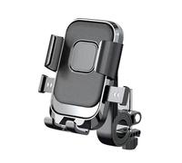 VODHXA Porta Cellulare Bici per Giant XTC Advanced, Porta Telefono Bici 360° Rotabile, Supporto Telefono Bicicletta Antivibrazione, Supporto per Telefono da Manubrio,A Black