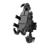 VODHXA Porta Cellulare Moto per Benelli TRK 502X TRK 502 X TRK502X, Supporto Telefono Bici 360° Rotabile, Antivibrazione, Nero