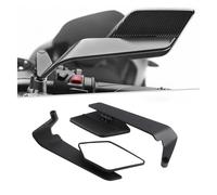 VODHXA Specchietti Retrovisori Moto per Aprilia Tuono 660 2020-2024, Regolabili Specchietti Retrovisori Moto Manubrio, Specchietti Laterali di Ricambio, Specchietti Laterali