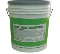 GUAINA LIQUIDA FIBRORINFORZATA GRIGIA KG.20 IMPERMEABILIZZANTE
