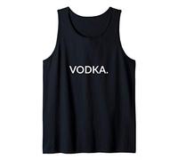 Vodka. Canotta