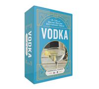 Vodka Cocktail Cards A-Z: The Ultimate Drink Recipe Dictionary Deck