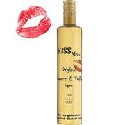 Vodka Kiss Mou | Purissimo Distillato di Grano Miscelato al Caramello | Bottiglia 70 Cl | Idea Regalo