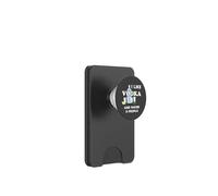 Vodka Lover I Like Vodka and Maybe 3 People PopSockets PopWallet per MagSafe