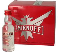 Vodka Mignon Smirnoff Red Pet Cl.5-50 ml