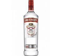 Vodka Smirnoff Red 1 L box 6 bottiglie