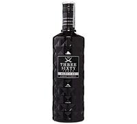 Vodka Three Sixty Three Sixty Black 42 Cl.70-700 ml