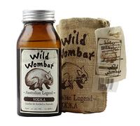Vodka -WILD WOMBAT- Distilled & Bottled in Australia (80 Proof) 70cl 40%