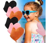 Vodolo Applicatore di protezione solare per bambini, 6 pezzi, applicatore riutilizzabile per guanti Suns Creen, applicatore per crema solare, applicatore per lozioni solari e creme solari, elementi