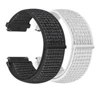 Vodtian Cinturino in nylon da 24 mm, compatibile con Suunto 9/9 Baro/9 Titanium/9 GPS/Suunto 7/D5/Spartan Sport/Traverse 24 mm/Ticwatch Pro 5/Fossil Q Machine Hybrid/Nate Hybrid, cinturino per