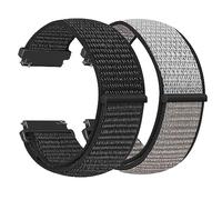 Vodtian Cinturino in nylon da 24 mm, compatibile con Suunto 9/9 Baro/9 Titanium/9 GPS/Suunto 7/D5/Spartan Sport/Traverse 24 mm/Ticwatch Pro 5/Fossil Q Machine Hybrid/Nate Hybrid, cinturino per
