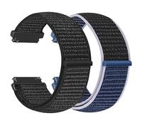Vodtian Cinturino in nylon da 24 mm, compatibile con Suunto 9/9 Baro/9 Titanium/9 GPS/Suunto 7/D5/Spartan Sport/Traverse 24 mm/Ticwatch Pro 5/Fossil Q Machine Hybrid/Nate Hybrid, cinturino per