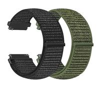 Vodtian Cinturino in nylon da 24 mm, compatibile con Suunto 9/9 Baro/9 Titanium/9 GPS/Suunto 7/D5/Spartan Sport/Traverse 24 mm/Ticwatch Pro 5/Fossil Q Machine Hybrid/Nate Hybrid, cinturino per