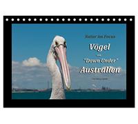 Vögel von "Down Under" Australien (Tischkalender 2026 DIN A5 quer), CALVENDO Monatskalender: Fotografien aus der Vogelwelt Australiens