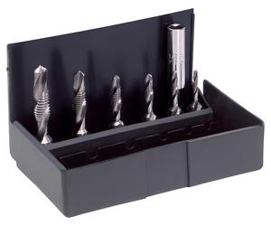 Völkel Set punte combinate x filettatura HSS-G HSS-G UNC 8-3/8 6 PEZZI