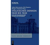 Völkisches Denken 1848 bis 1948 (Copertina rigida)