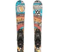 Völkl Mini Revolt + 4.5 Vmotion Sci Bambini (Blu) taglia 98cm