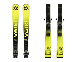 VÖLKL - Racetiger SC yellow (2025/26) 165 cm / vMotion 10 GW