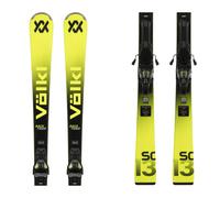VÖLKL - Racetiger SC yellow + vMotion 10 GW (2025/26) 148 cm / vMotion 10 GW