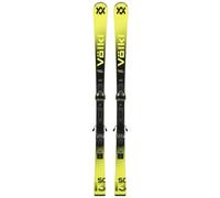 Völkl Racetiger SC Yellow + vMotion 12 GW - sci alpino Black/Yellow unisex