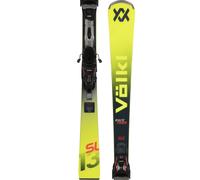 Volkl - Sci da slalom - Racetiger SL + Rmot-T 12 2026 in Titanio - Taglia 165 cm - Giallo