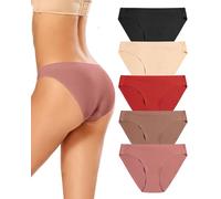 VOENXE Mutande Donna Senza Cuciture,Microfibra Seamless Slip Underwear
