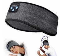 Voerou Cuffie Bluetooth per Dormire, Fascia Wireless Accogliente, Cuffie per Dormire con Altoparlanti Stereo - Fantastici Regali Tecnologici per Uomini e Donne, Perfette per Allenamento