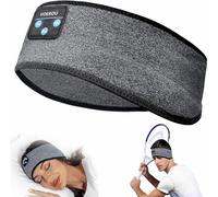 Voerou Cuffie per dormire Fascia Bluetooth, Cuffie wireless a fascia accogliente, Cuffie per dormire con altoparlanti stereo-Fantastici regali tecnologici per uomini donne, perfette per allenamento