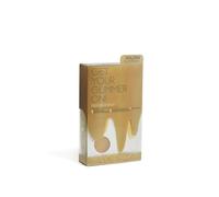 Voesh Glimmer Spa Pedi in a Box (5 step) - Golden Glimmer