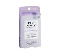 Pedi In A Box - Lavanda lenitiva - Voesh New York - Selezione Perron Rigot - Rituale SPA professionale a casa - Piedi dolci - Vegan