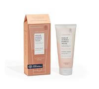 VOESH Sugar Scrub + Bubble Wash - Scrub Esfoliante & Detergente Corpo - Prodotto Vegano per il Corpo - Deterge, Esfolia e Idrata - Citrus Crush