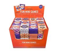 Voetbal - Fun mini games display: WK display met 48 spelletjes - 6 varianten