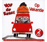 Vof De Kunst - Op Vakantie Liedjes En Verhaaltjes (2 CD)