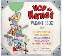 VOF DE KUNST - VAKANTIEBOX (4 CD)