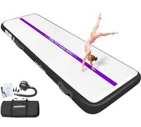 VOFiTNY 5m Ginnastica Yoga durevole e Facile da trasportare Tapis de Tumbling per Uso Domestico