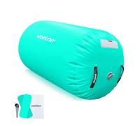 VOFiTNY Ginnastica gonfiabile Air Barrel Tumbling 1 m L x 0,6 m D ottagonale Mat Roller Back-bend Trainer per casa/palestra non include pompa