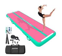 VOFiTNY Tappetino da ginnastica gonfiabile multiuso resistente per casa/palestra 50,8 x 8,3 x 10,2 cm