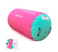 VOFITNY Tappetino da ginnastica per allenamento a casa, senza pompa, 1 m di lunghezza x 0,6 m di profondità