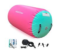 VOFiTNY Tappetino ottagonale per ginnastica, 1,2 m di lunghezza x 0,8 m di profondità, per allenamento a casa/palestra/con pompa