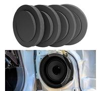 VOFONO Altoparlante Fast Rings da 16,5 cm [4 pezzi], sistema di amplificazione dei deflettori in schiuma per altoparlanti da 6" e 6,5"