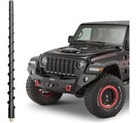 VOFONO Antenna da 13 pollici per Jeep Wrangler Gladiator 2007-2026, antenna corta per JL JK Rubicon Sahara Unlimited Sport Willys 4xe Mojave High Altitude Jeep Accessori