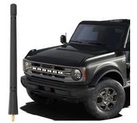 VOFONO Antenna Stubby per Ford Bronco 2019 2020 2022 2023 2024, accessori Ford Bronco, 7 pollici Breve Ford Bronco Sport Antenna Ricambio Aggiornamento Ricezione Autoradio