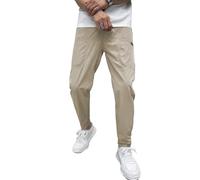 Vogany Cargo Pants, Vogany Comfortable Cargo Pants with Great Storage Capacity, Cargohose Herren Stretch, Loose & Casual, Stretch And Flexible, Exceptional Comfort (Khaki,XL)