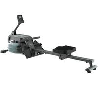 Cecotec Vogatore Resistenza Acqua Drumfit Rower 10000 Neptuno. Serbatoio 13L, Sellino Regolabile, Peso Massimo 135Kg, Schermo LCD, Supporto per Dispositivi