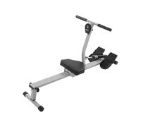 Vogatore compatto per casa, con display LED, 12 livelli di resistenza regolabili, vogatore per casa, fitness, vogatore pieghevole